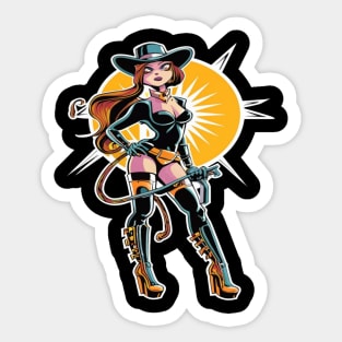 Unique Super Hero Anime Sexy Cartoon Art Character Sticker